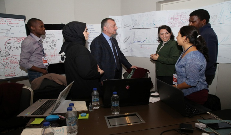 Kartepe Zirvesi’ne gelen mimar ve şehir plancılarının; Kocaeli için bir sürprizi var