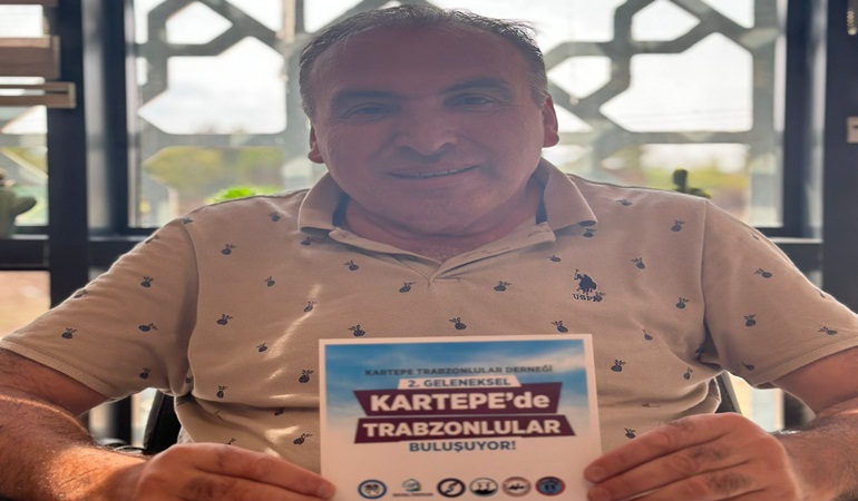Kartepeli Trabzonlular ikinci buluşmaya hazırlanıyor