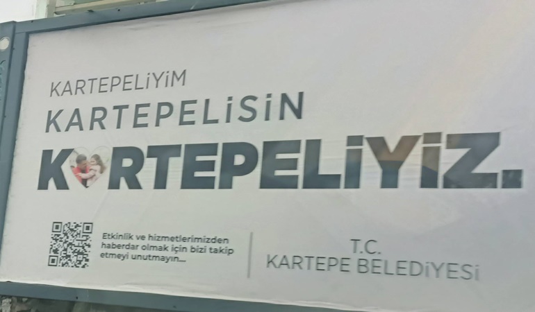 Kartepelileri gülümsetirken düşündüren afişler!