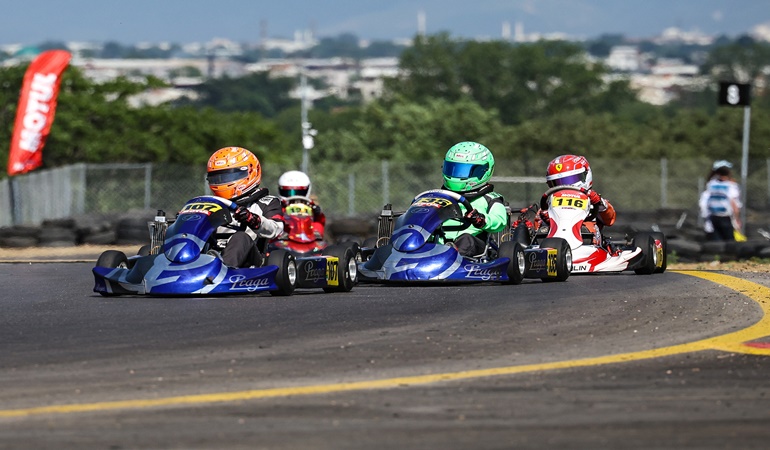 Karting yarışının son ayağı Körfez'de gerçekleştirilecek