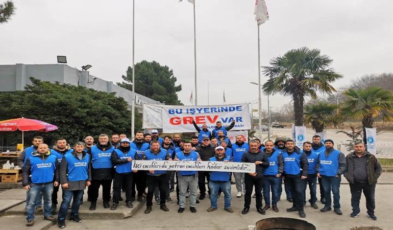 Kartonsan grevi 36. gününde