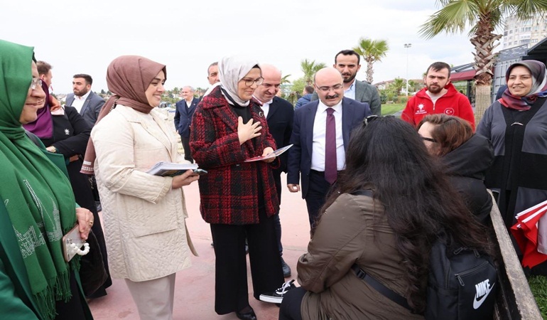 Katırcıoğlu: Aile bazlı vatandaşlık maaşı uygulamasını başlatacağız