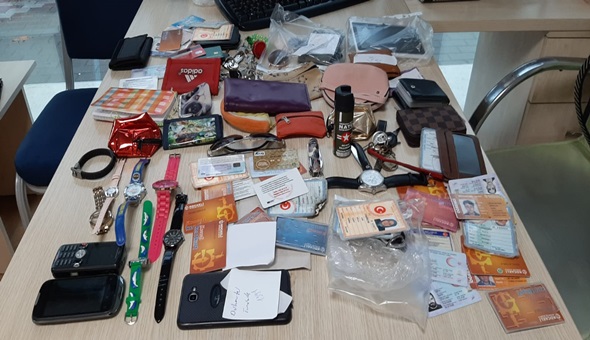 Kayıp eşyalarınız zabıtada olabilir