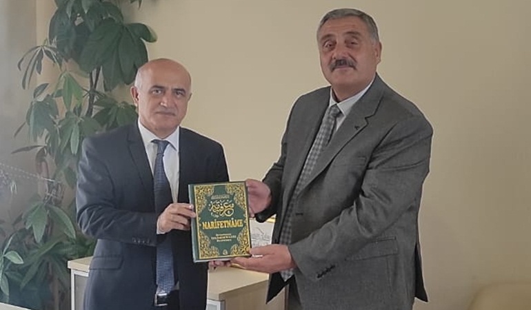 Kaymakam Canbaba Erzurumluları ağırladı