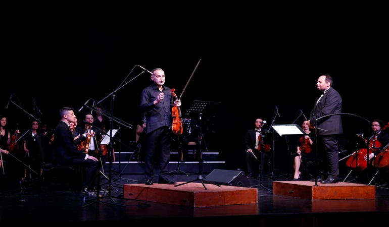 KBB Oda Orkestrası müzikalitesini tescilledi