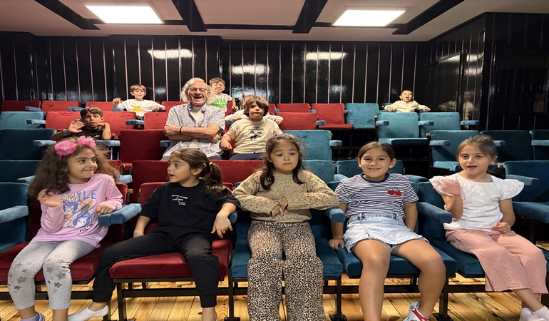 KBT’de Tiyatro Okulu’nun ilk gün heyecanı