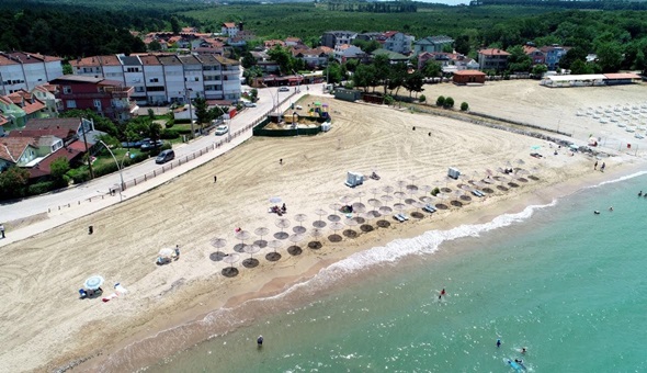 Kefken askeri kampta sıkı corona tedbirleri