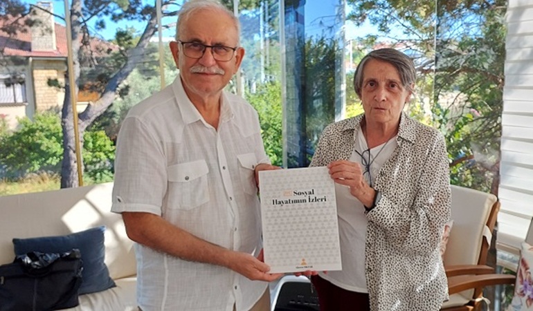 Kefken’de Halise Alkan’ın misafirleri 