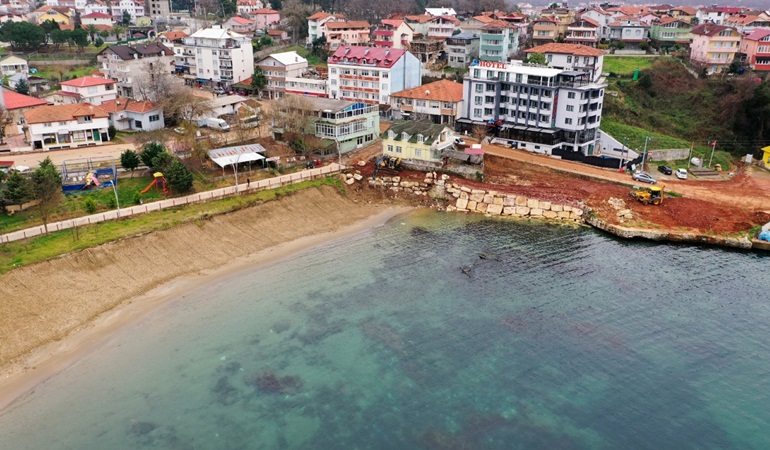 Kefken’in güzelliğine güzellik katacak
