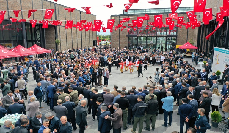 Kent Bayramlaşmasına yoğun ilgi 
