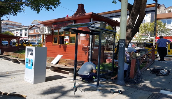 Kent Kart Dolum Cihazı Gölcük Anıtpark'ta