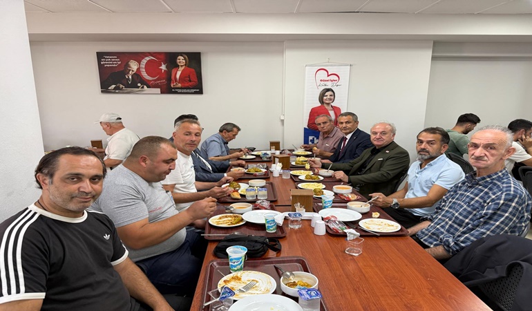 Kent Lokantası’nda vatandaşlarla bir araya geldiler