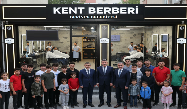 Kent Lokantası’ndan sonra Kent Berberi de gelir mi?