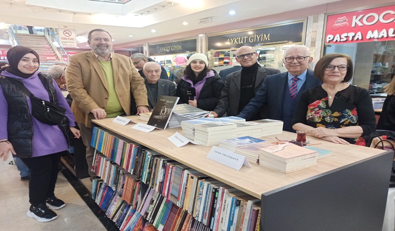 Kent yazarları depremzedelere kütüphane Kuracak