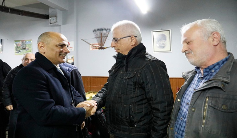 Kentsel dönüşümde her adımı birlikte atacağız