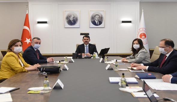 Kentsel dönüşümü, Bakanlık ve Büyükşehir yapacak