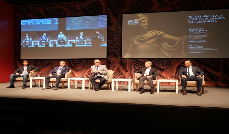 Kerpe su altı kazıları her alanda tanıtılıyor 