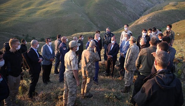 Keşif uçağı düştü: 7 şehit