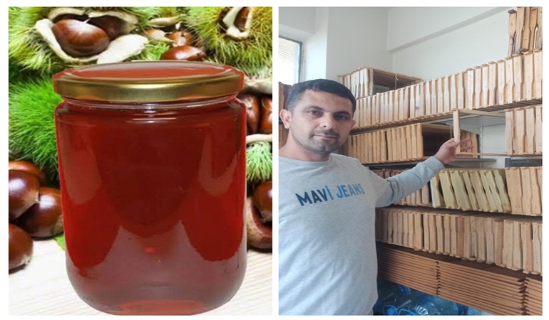 Kestane balı kilosu 400 liradan Araplara kapış kapış satılıyor