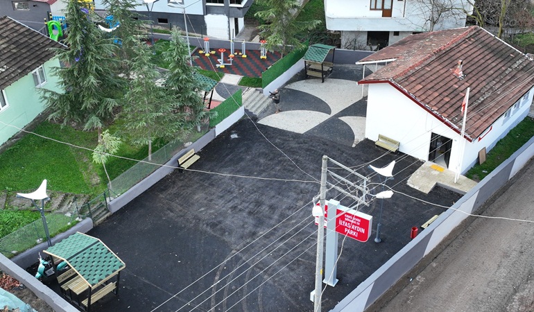 Kıbrıs Barış Harekatı şehidinin ismi parkta yaşayacak