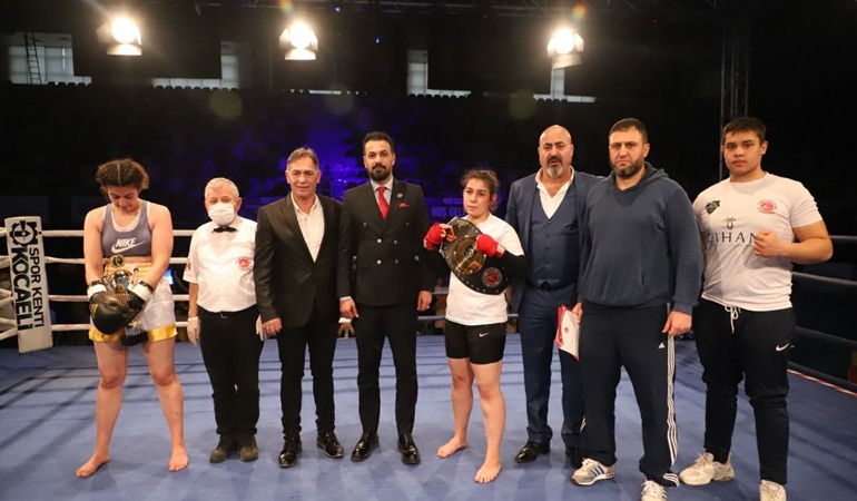 Kick Boksun Şampiyonları Kocaeli’de belirlendi