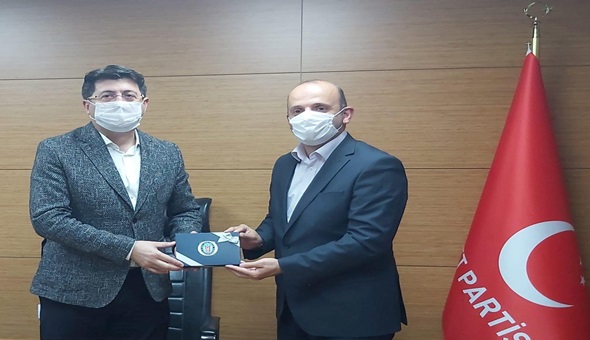 KİHMED'den Saadet'e ziyaret