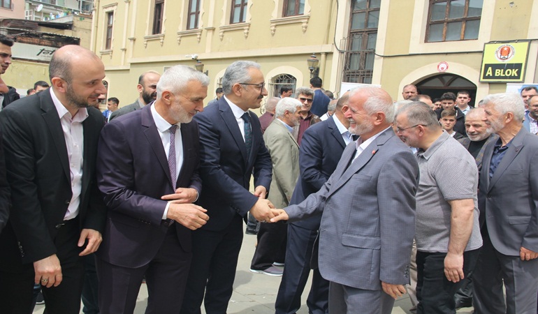 KİHMED ev sahipliğinde geleneksel bayramlaşma programı gerçekleştirildi