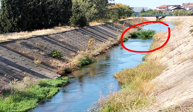 Kilez deresinin temizlenmesi isteniyor