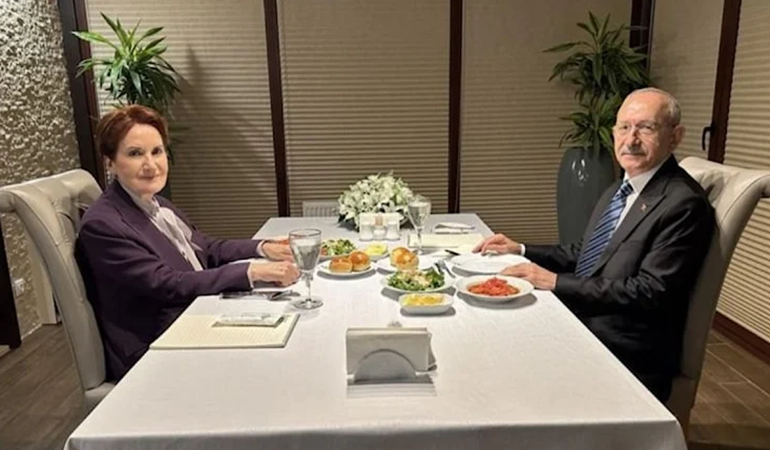 Kılıçdaroğlu – Akşener buluşması için skandal paylaşım