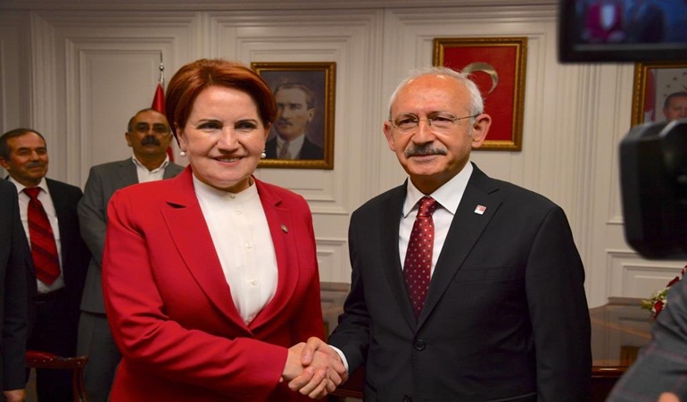 Kılıçdaroğlu, Akşener ile görüştü