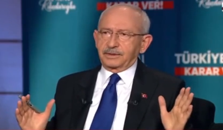 Kılıçdaroğlu canlı yayında çok sinirlendi