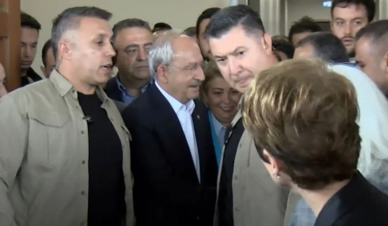 Kılıçdaroğlu hasta olan kardeşi için İzmit’e geldi