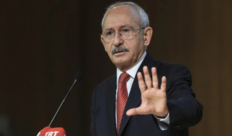 Kılıçdaroğlu'ndan Bahçeli'ye Sinan Ateş sorusu