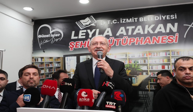 Kılıçdaroğlu’ndan başkan Hürriyet’e övgü