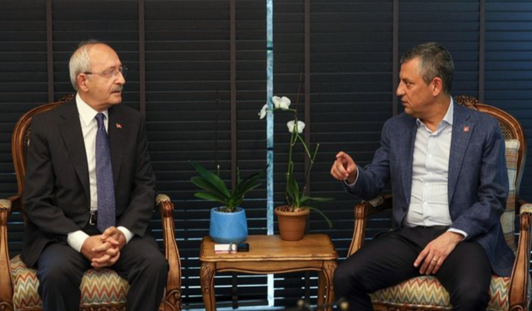 Kılıçdaroğlu, Özel'e ne dedi?