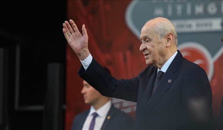 Kimse Bahçeli'den bunu beklemesin!