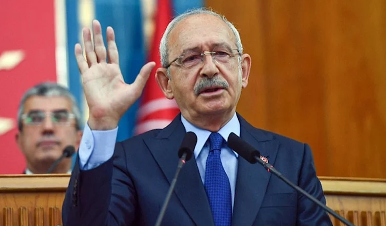 Kimse biriktirdiği ve çaldığı servetin esiri olmamalı