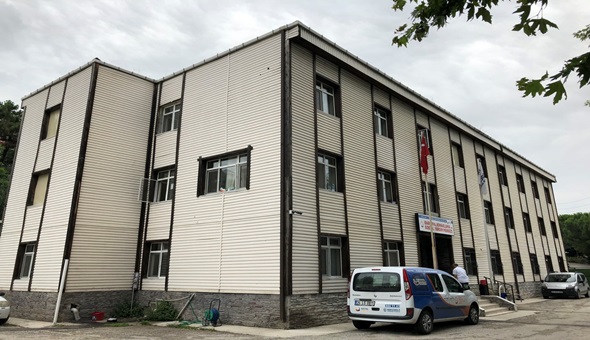 Kimsesizlerin sıcak yuvası