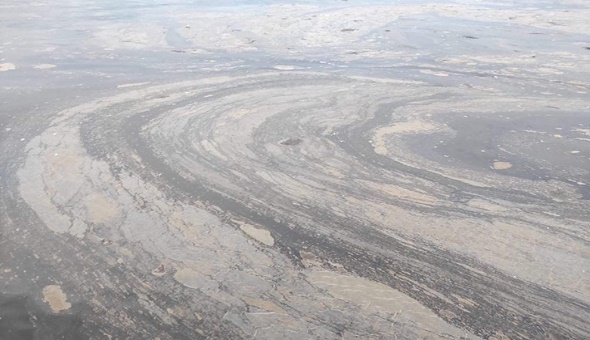 Kimyasal yüklü gemiler Körfezi kirletti