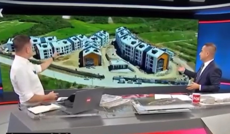 Kiptaş Genel Müdürü Ali Kurt Fox Tv'den müjdeyi verdi