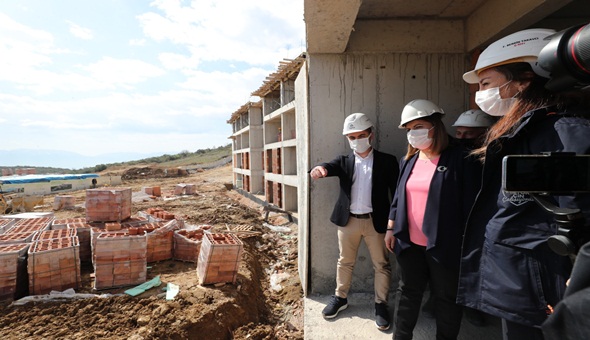 Kiptaş İzmir Çınar Evleri projesi ne zaman bitecek?