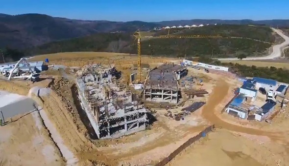 Kiptaş İzmit Çınar Evleri hızla yükseliyor