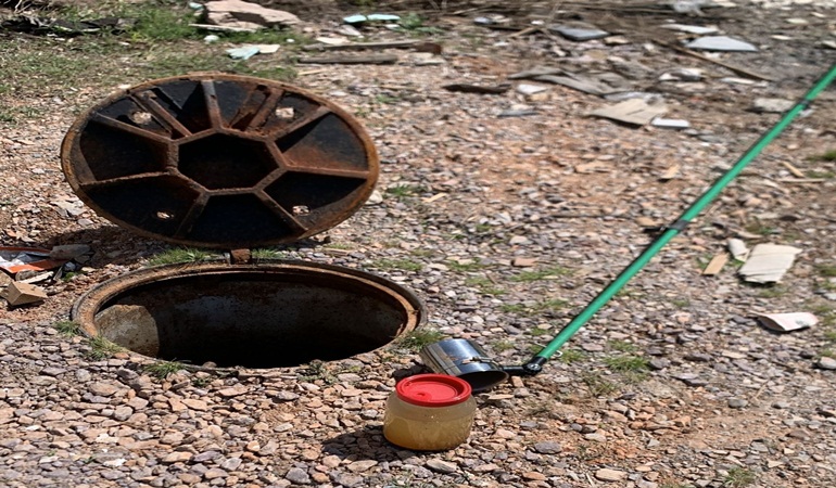 Kiraz Deresi’ni kirleten firmaya ceza ve uyarı