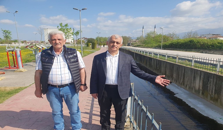 Kirli dereden yetkililere seslendi