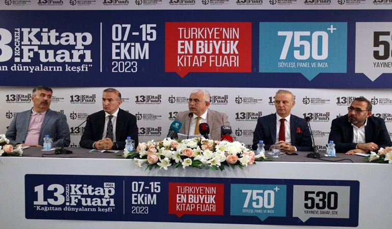 Kitap Fuarı 13. kez kapılarını açacak