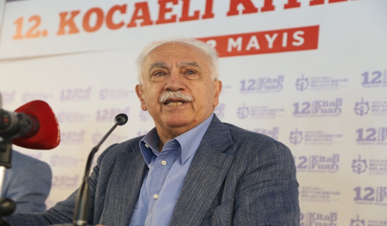 Kitap Fuarı’na katılan Perinçek: Tayyip Erdoğan bir aydındır