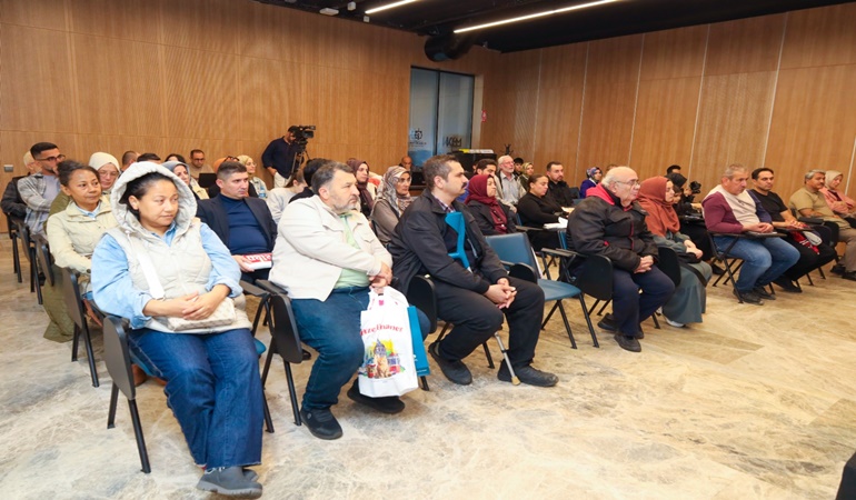 Kitap Fuarı’nda söyleşiler yoğun ilgi görüyor