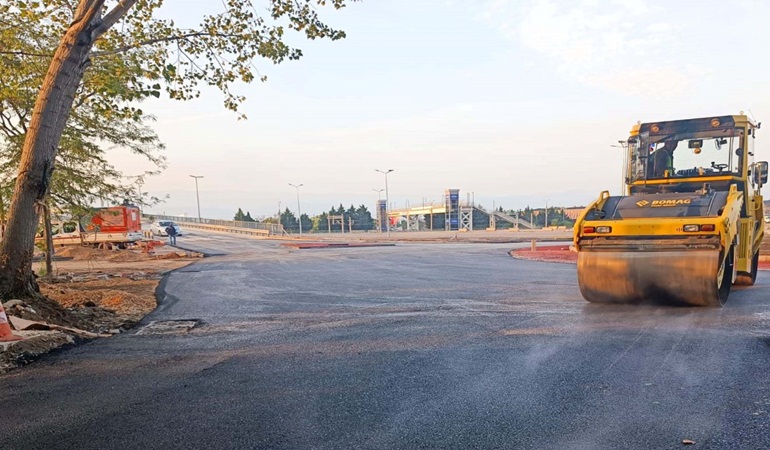 Kitap Fuarına kolay ulaşım için kavşak 