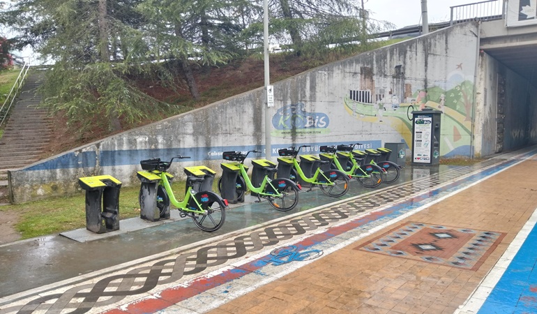 Kobis bisikletleri yağmurdan korunmalı!