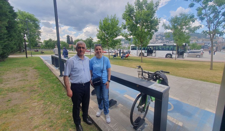 KOBİS duraklarında sağlam bisiklet yok!